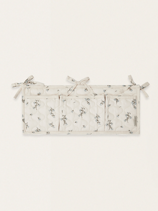 Bluebell Satin Kinderbett-Organizer