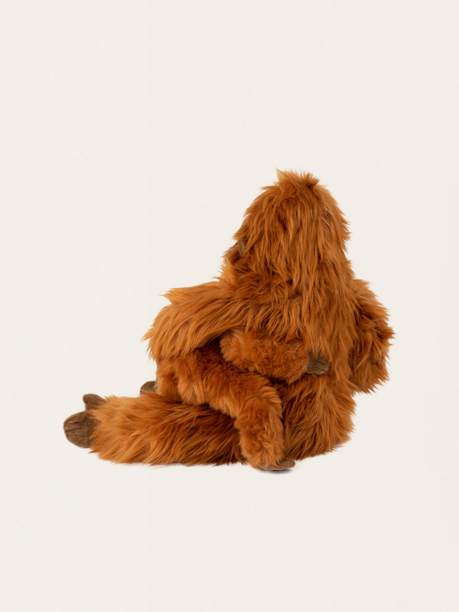 Przytulanka WWF - Mama orangutan z dzieckiem