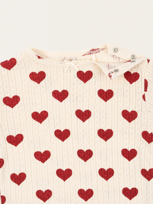GOTS Certified Cotton Minnie Bodysuit