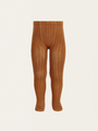 Einfache gerippte Strumpfhose