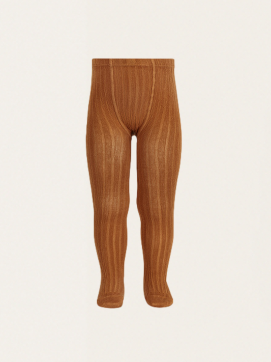 Basic ribbed tights