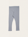 Hellblaue Leggings aus warmer Woll-Seide-Mischung