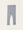 Hellblaue Leggings aus warmer Woll-Seide-Mischung