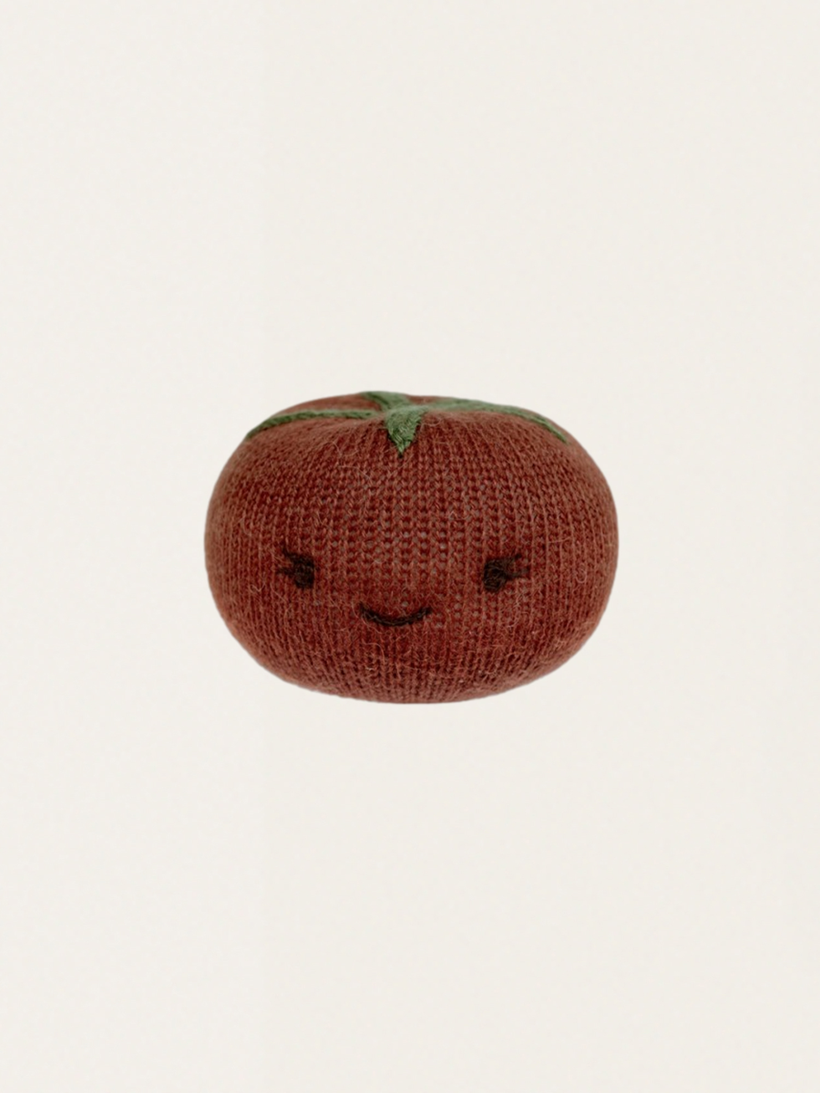 Tomatenrote Alpakawollrassel