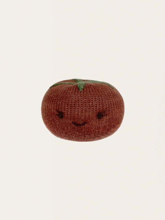 Tomatenrote Alpakawollrassel