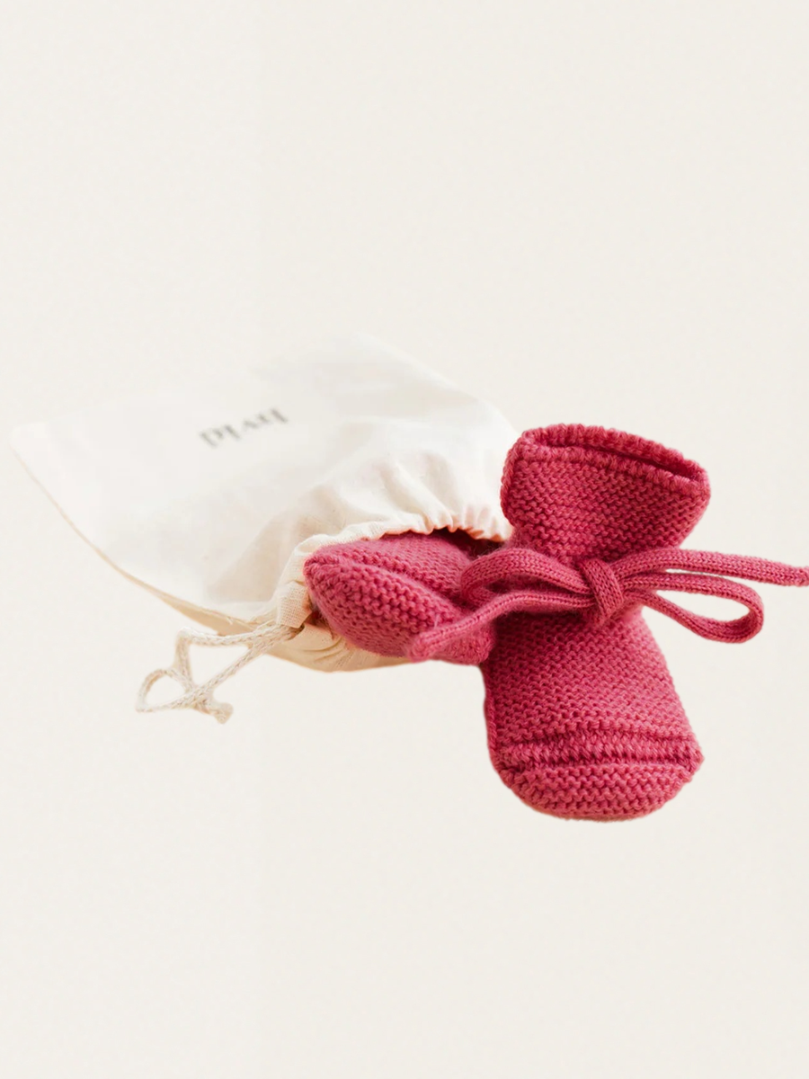 Warm Italian merino wool boots Lollipop