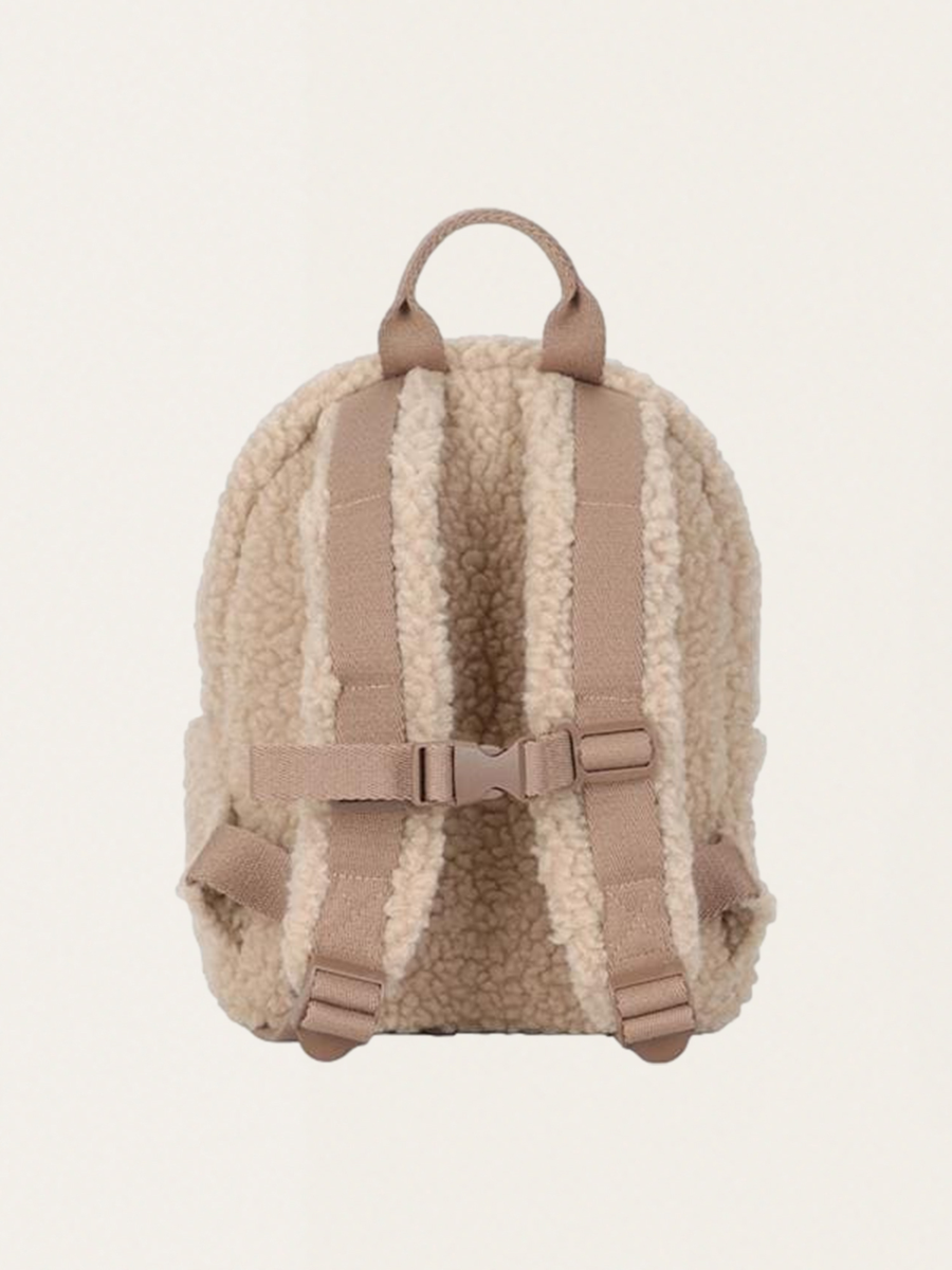 Teddy Taupe Forest Friends Backpack