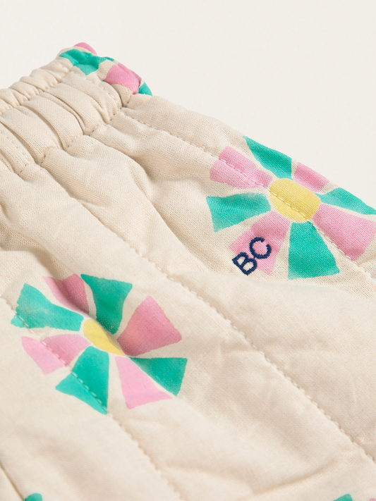 Baby Kaleidoscope Stepphose aus reiner Baumwolle