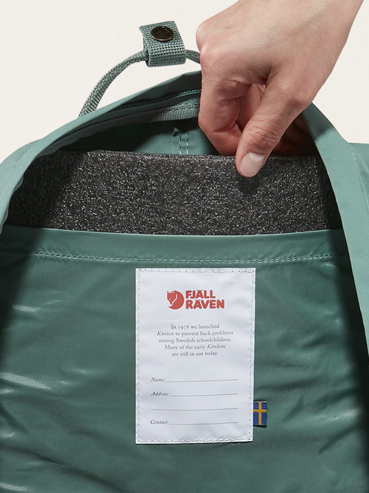 Plecak Kanken Fjallraven Classic Frost Green