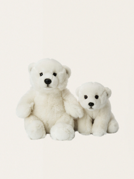 WWF Eisbär-Plüschtier, 15 cm