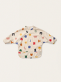 Merle Characters / Sandy Waterproof Long Sleeve Bib