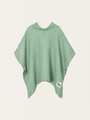 Linen bath poncho