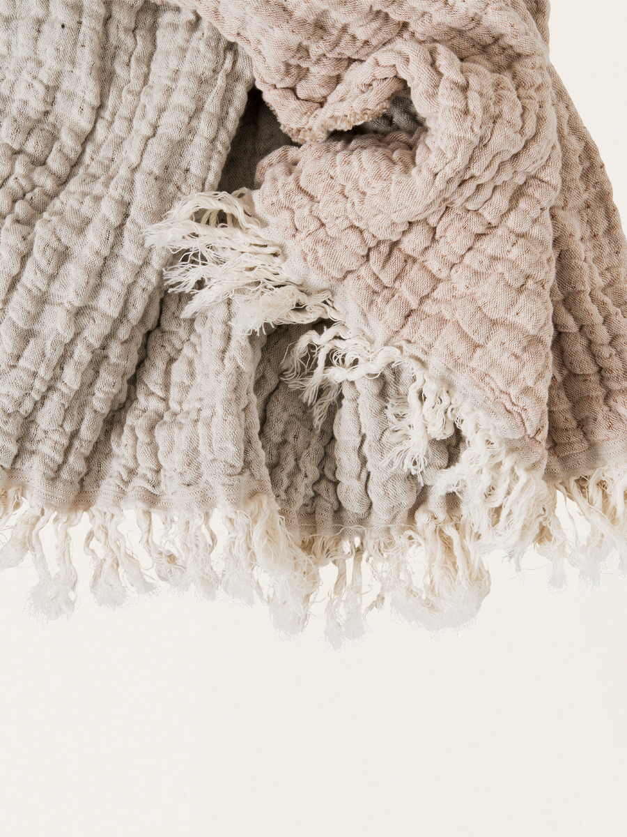 Mellow Blanket Linen Blanket