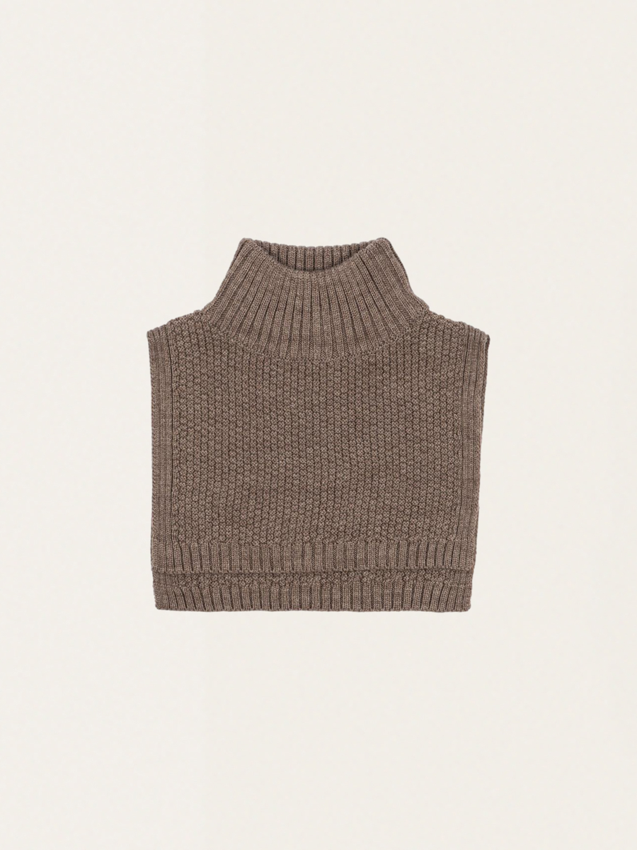 Fruity Neckwarmer Merino Wool Turtleneck