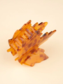 Maple leaf hair clip