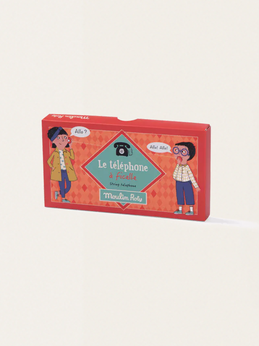 Retro-Schnurtelefon