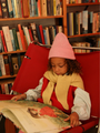 Fonzie Cotton Candy Ribbed Italian Merino Wool Hat
