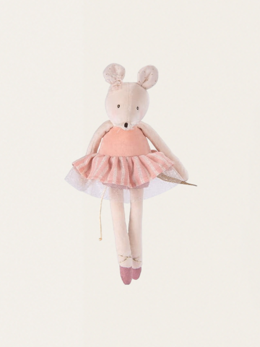 Mouse Dance School Plush Toy 31 cm Pink