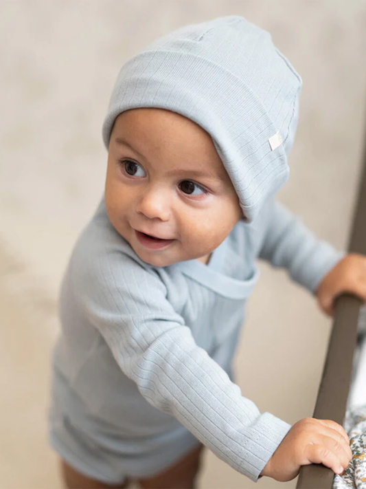 Nope Organic Cotton Baby Hat