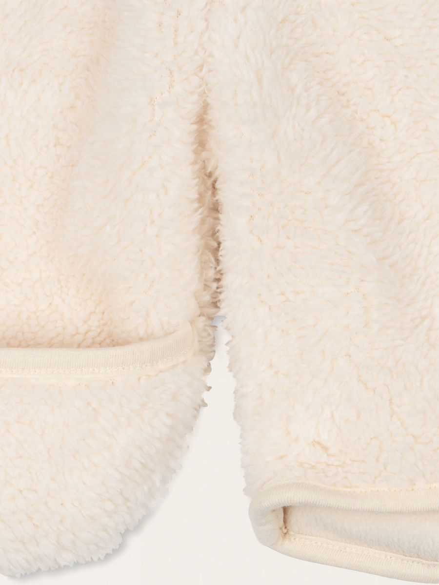 Picco Fleece Jumpsuit with Ears
