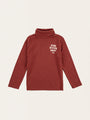 Bawełniany long sleeve turtle neck Kids