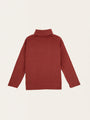 Bawełniany long sleeve turtle neck Kids