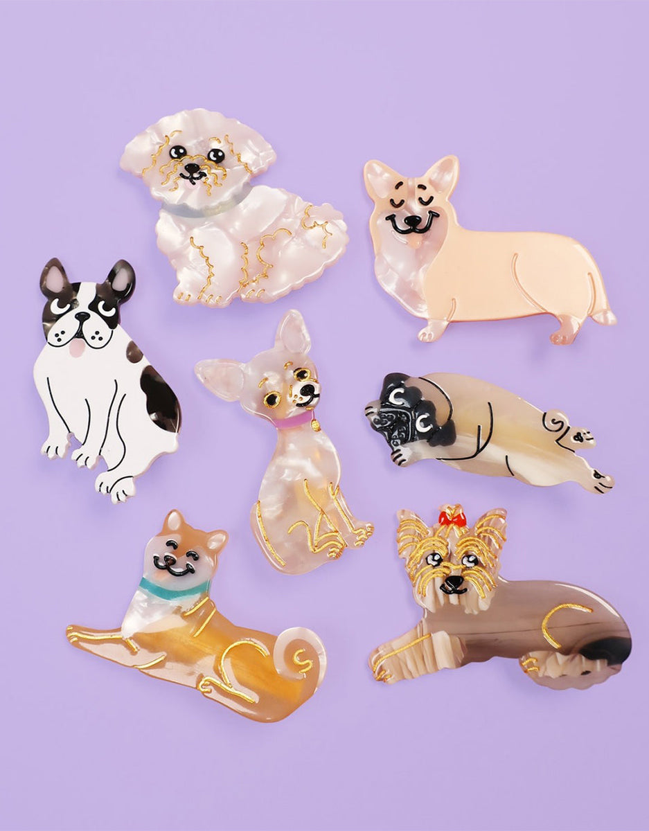 Chihuahua hair clip