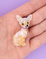 Chihuahua hair clip