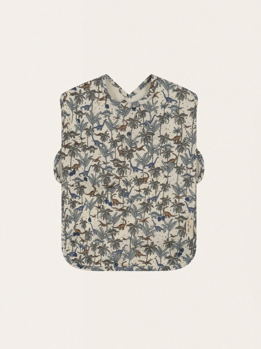 Bib with waterproof coating