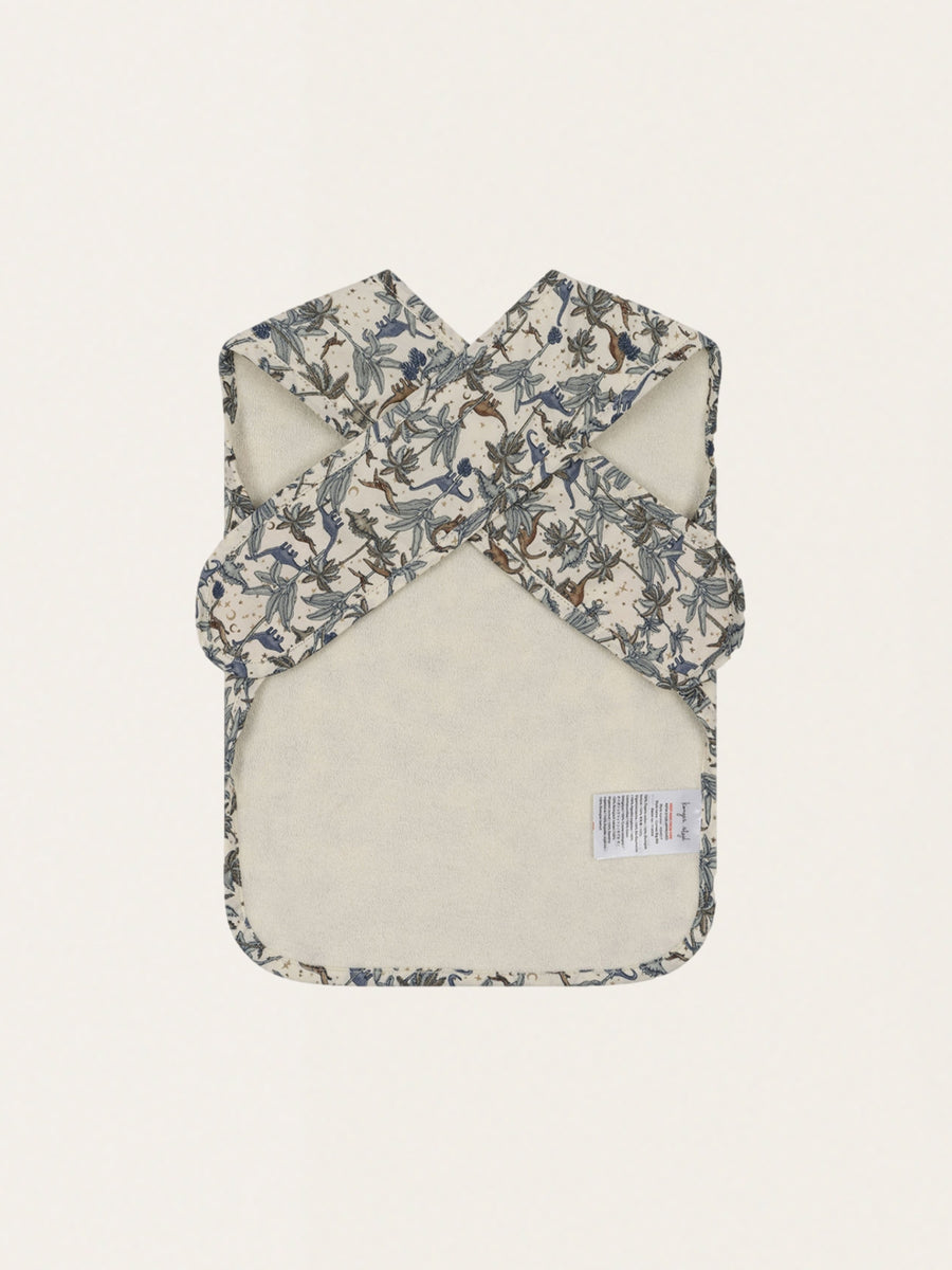 Bib with waterproof coating