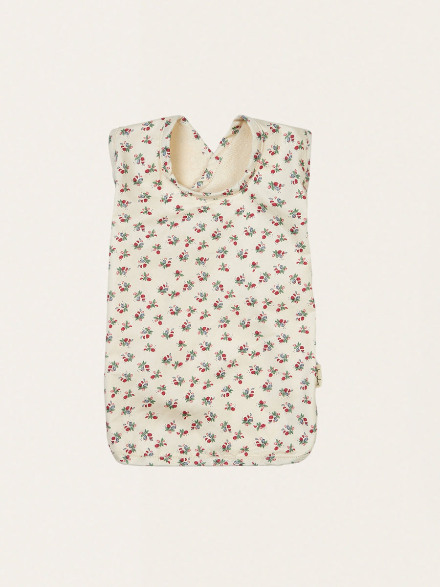 Bib with waterproof coating