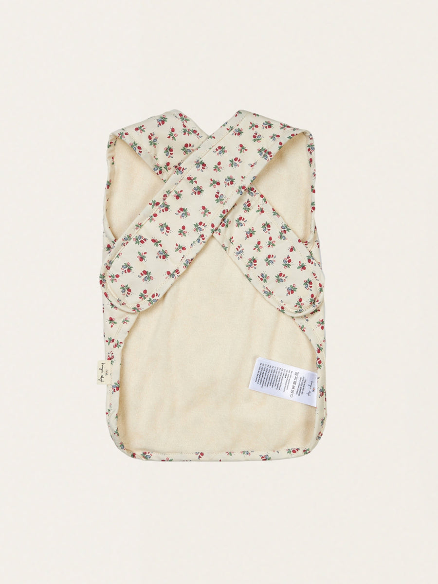 Bib with waterproof coating