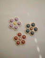Silicone Flower Press Toy