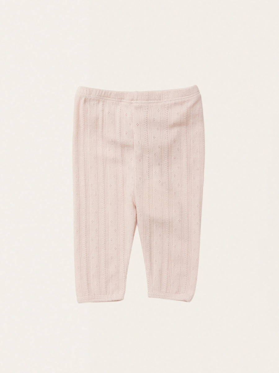 Soft shorts made of certified cotton