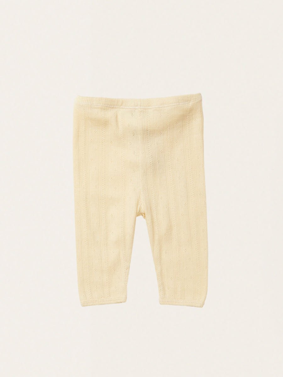 Soft shorts made of certified cotton