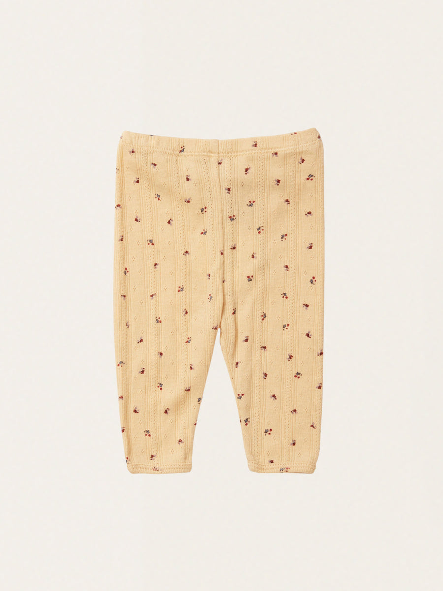 Soft shorts made of certified cotton