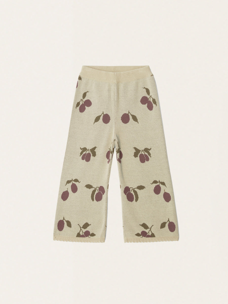 Kids Cotton Knit Pants