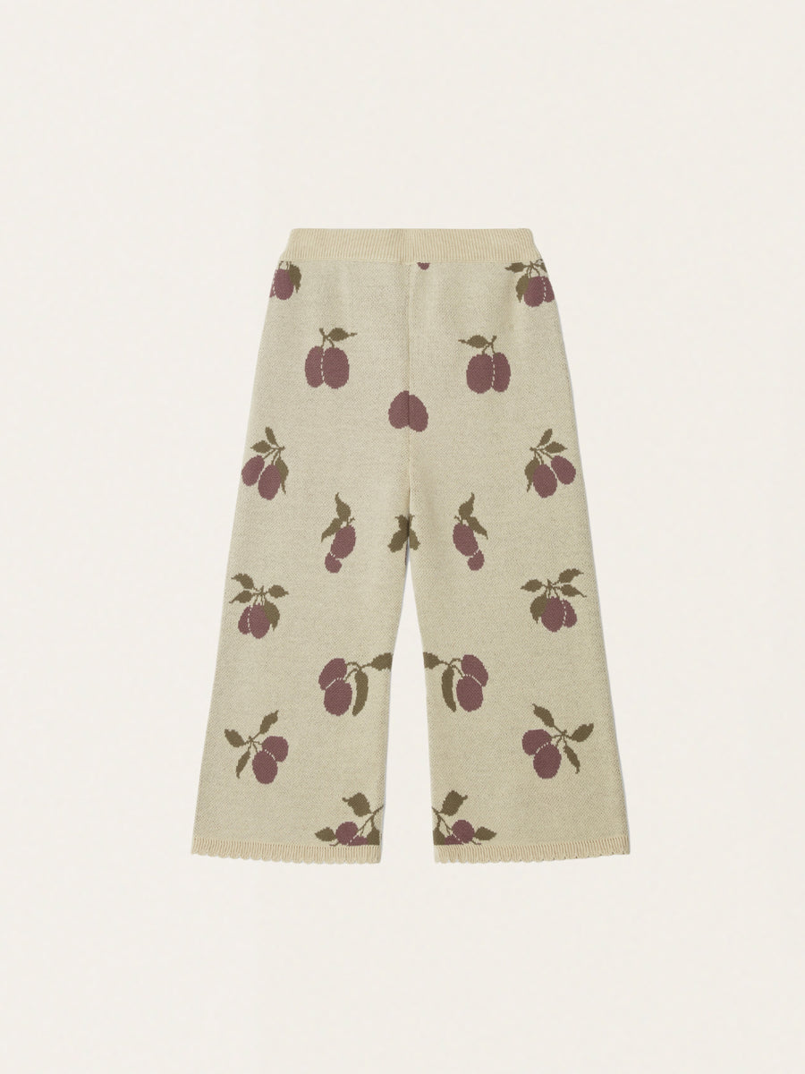 Kids Cotton Knit Pants