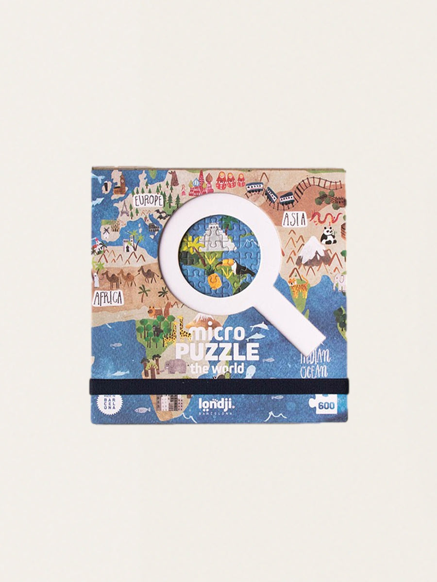 Mikro-Puzzlewelt – 600 Teile