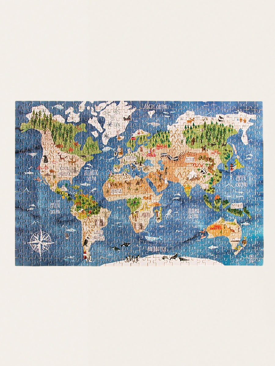 Mikro-Puzzlewelt – 600 Teile