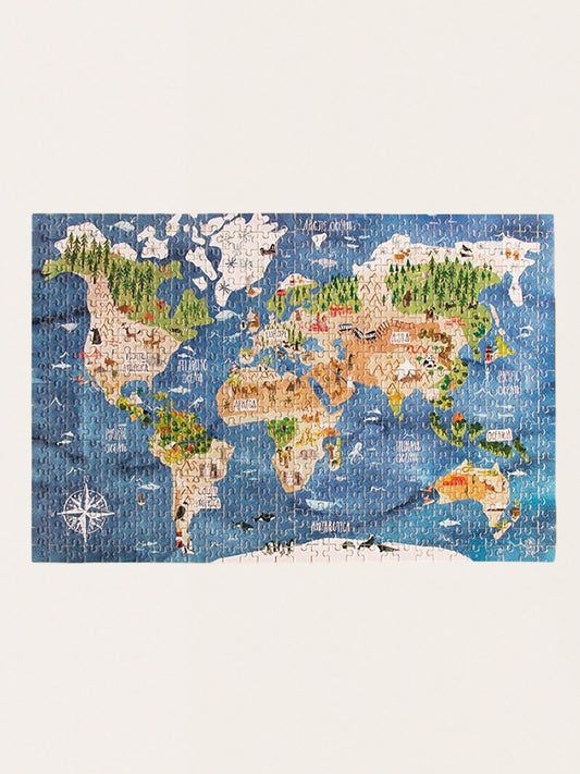 Mikro-Puzzlewelt – 600 Teile