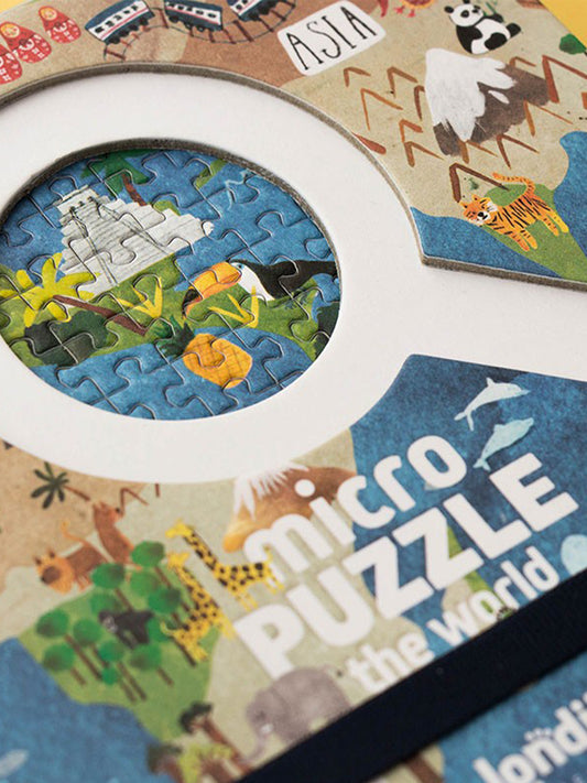 Mikro-Puzzlewelt – 600 Teile