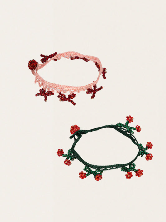 Beaded bracelets 2 pcs.