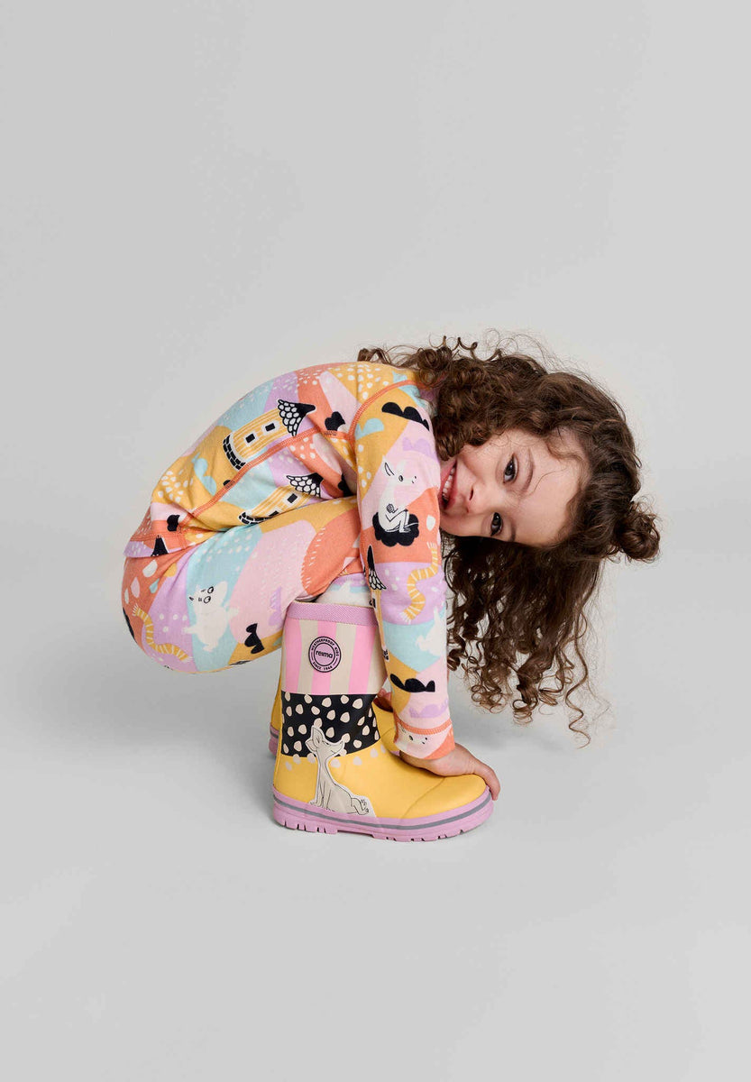 Mumin Magisk Gummistiefel