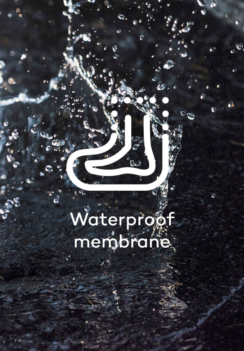 Hyppi Cool Burgundy Waterproof Barefoot Boots