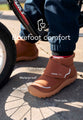 Hyppi Cool Burgundy Waterproof Barefoot Boots