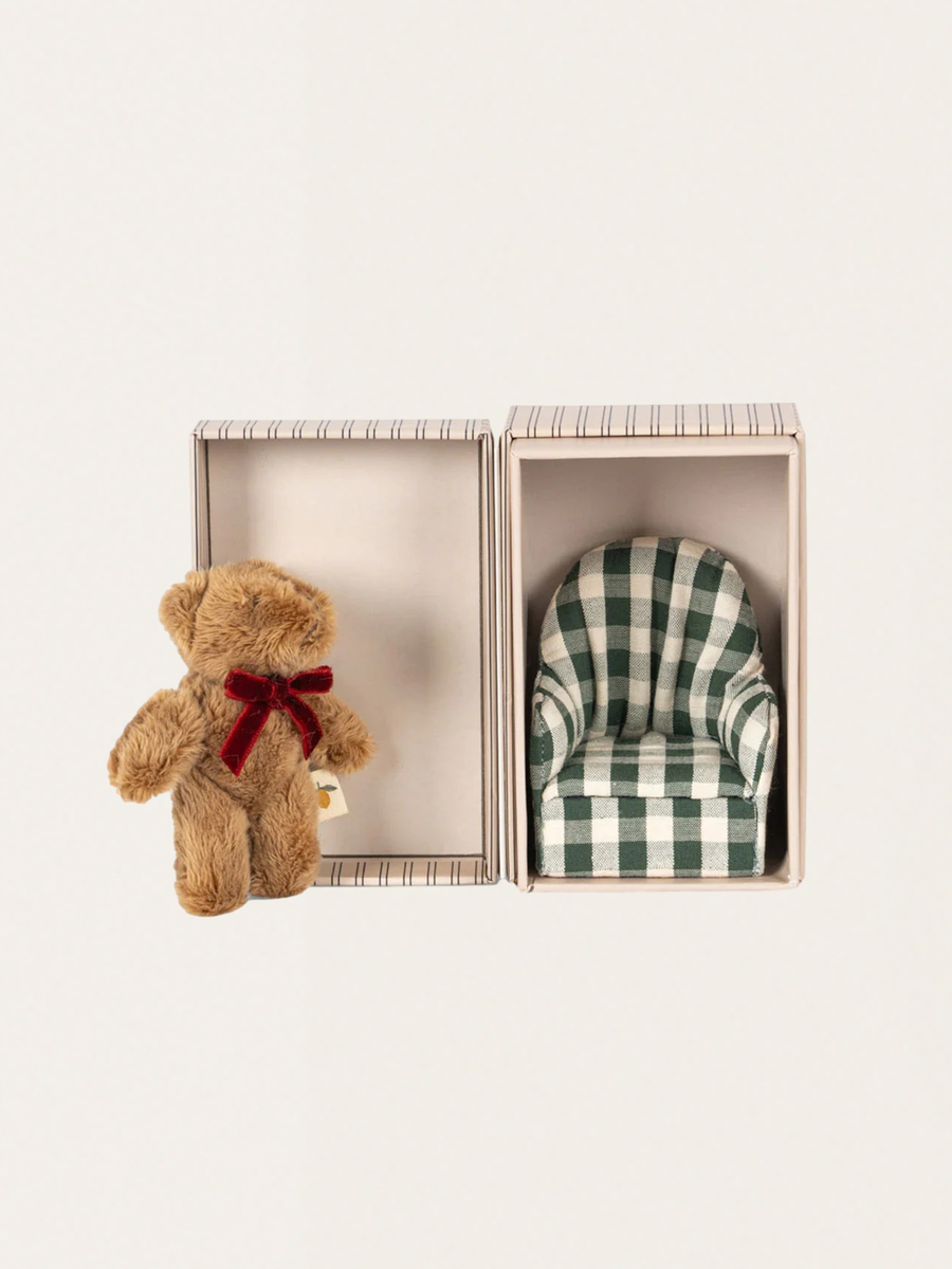 Miś w pudełku Kalle Tiny Teddy