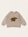 Lou Terry Baumwoll-Sweatshirt