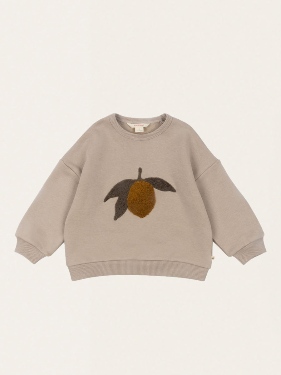 Lou Terry Baumwoll-Sweatshirt