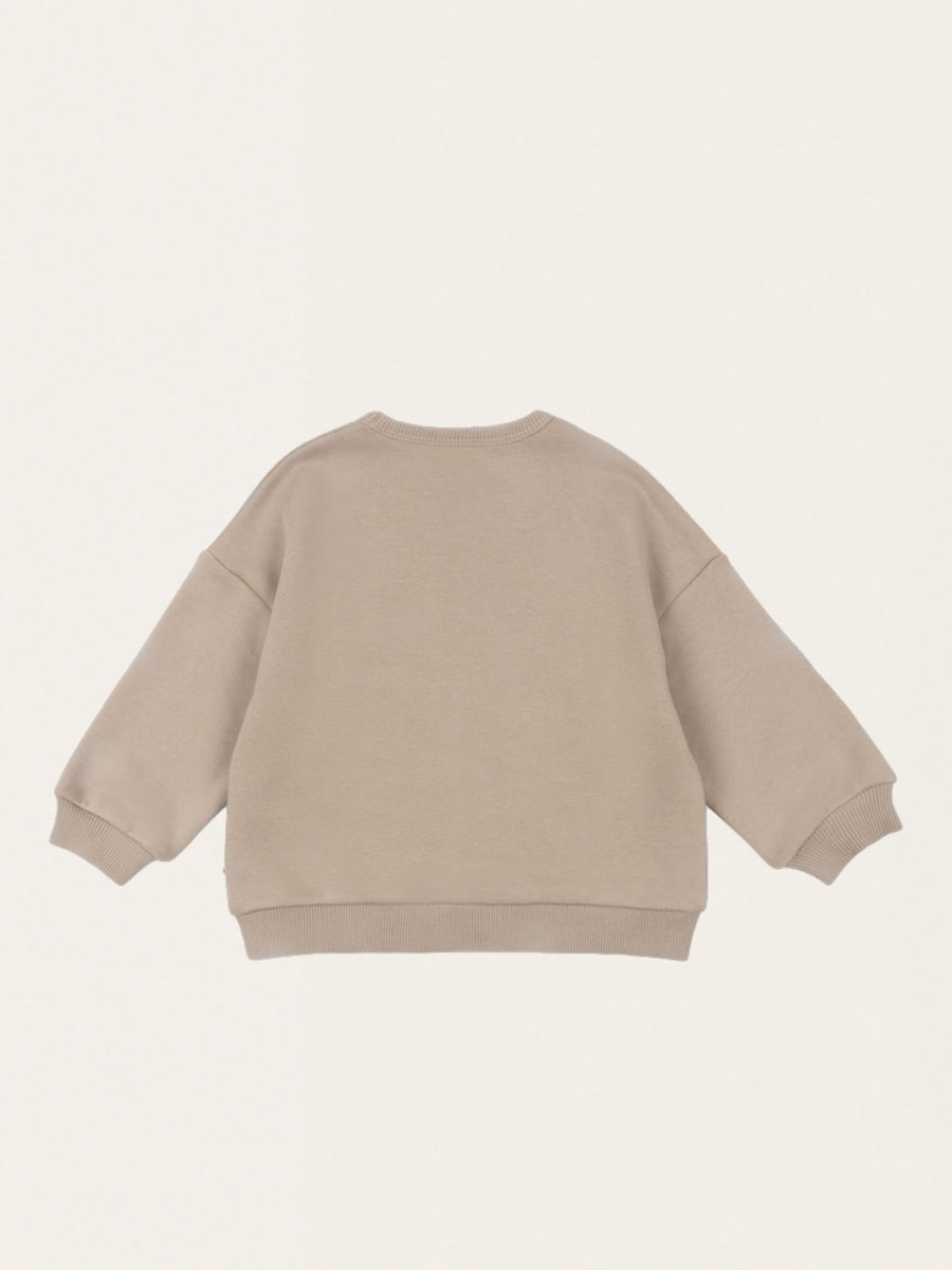 Lou Terry Baumwoll-Sweatshirt
